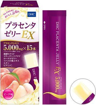 DHC Желейна плацента у стіках Placenta Jelly EX 15pcs (термін придатності до 06/2025) 4032 фото