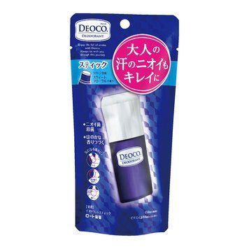 Deoco Стіковий жіночий дезодорант з лактоном та квітковим ароматом Deodorant Stick Type Sweet Floral Fragrance 13 g 4652 фото