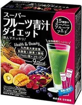 Аоджіру (аодзіру) з суперфруктами Super Fruits Aojiru Diet 30 days 4005 фото