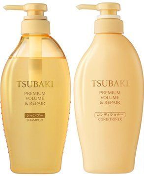 Tsubaki Преміум сет об'єм + відновлення Shiseido Premium Moist & Repair Shampoo + Conditioner 450ml 1010 фото