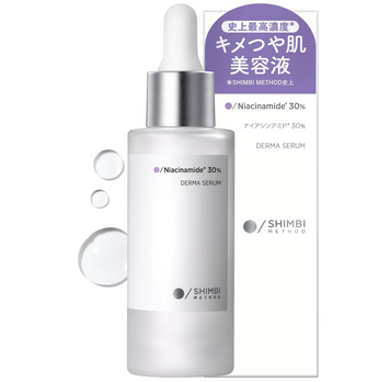 Shimbi Антивікова нічна сироватка з ніацинамідом 30% Derma Serum 30 мл 1228 фото