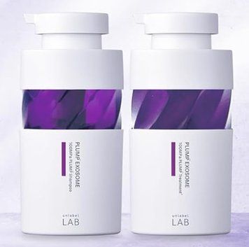 Unlabel Lab Шампунь + Бальзам з екзосомами та кератином для відновлення, об'єму та блиску Plump Exosome Shampoo + Treatment 400 ml +400 ml 2026 фото