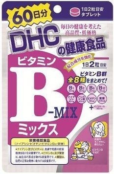 DHC Vitamin B-MIX &mdash; японський комплекс вітамінів групи B (60 днів, 120 таблеток) 4101 фото