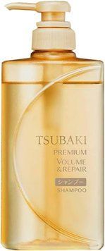 Відновлючий + Об'єм преміум шампунь Shiseido Tsubaki Premium Volume and Repair Shampoo 490ml 2005 фото