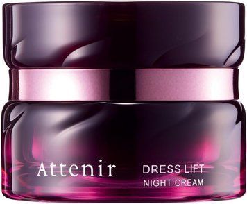 Attenir Антивіковий нічний крем пружність та зволоження Dress Lift Night Cream 35g 1321 фото