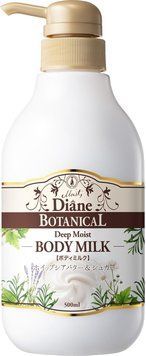 Diane зволожуюче молочко для тіла Botanical Deep Moist Body Milk (Honey Orange Scent) 500ml 4501 фото