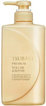 Відновлючий + Об'єм преміум кондиціонер Shiseido Tsubaki Premium Volume and Repair Conditioner 490ml 2006 фото