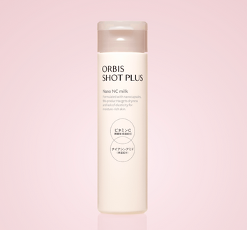 Orbis Антивікова емульсія з ніацинамідом та вітаміном С Shot Plus Nano NC milk 80ml 1377 фото