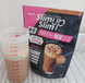 Asahi Дієтичний коктейль з колагеном вітамінами і мінералами Slim Up Shake Cafe Latte 360g 4086 фото 3