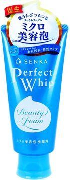 Senka Зволожуюча гель-пінка з гіалуроновою кислотою для вмивання Perfect Whip Face Wash Shiseido 120g 1062 фото