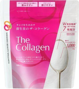 Shiseido Морський колаген з вітаміном С та гіалуроновою кислотою  Beauty Wellness The Collagen 126 g 4025 фото