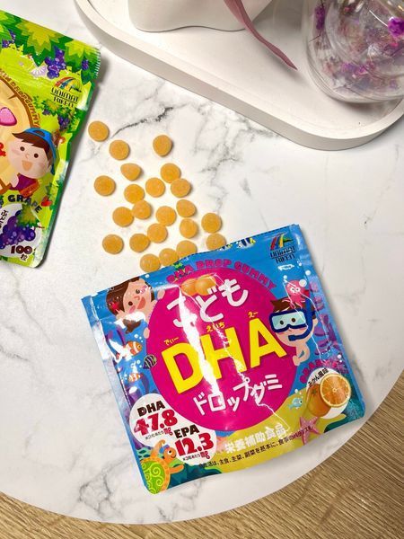 Unimat Riken Дитячий комплекс з Омега-3 зі смаком апельсина DHA 90 pcs 30 days 4402 фото