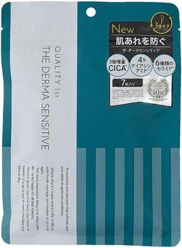 Маска для Чутливої/Проблемної шкіри Quality 1st The Derma Sensitive 7sheets 1512 фото