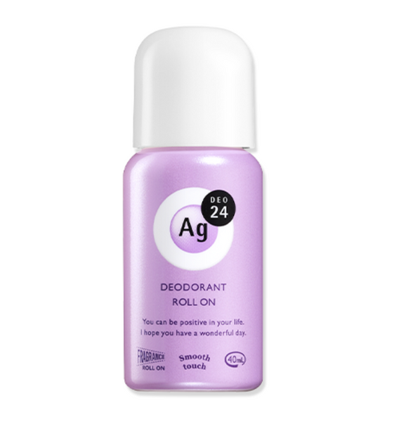 Ag DEO 24 Японський дезодорант (роликовий) з ароматом свіжого савону Shiseido 40 ml 4602 фото