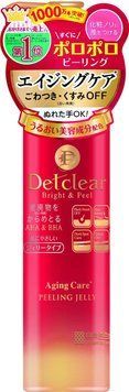 Пілінг-гель Антивіковий догляд Detclear Bright & Peel Peeling Jelly Aging Care 180ml 1021 фото
