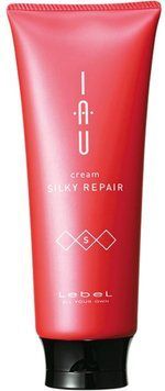 Lebel Аромакрем із шовковистою текстурою для зміцнення волосся IAU Cream Silky Repair 2014 фото