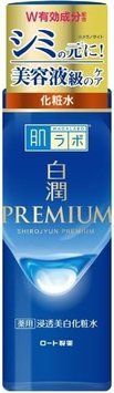 Hada Labo Освітлюючий лосьйон з транексамовою кислотою Shirojyun Premium Lotion Rohto 170 мл 1101 фото