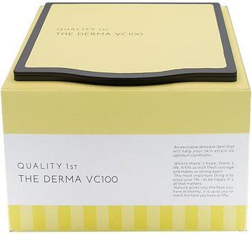 Освітлююча маска з вітаміном С Quality 1st The Derma VC100 30 sheets 1518 фото
