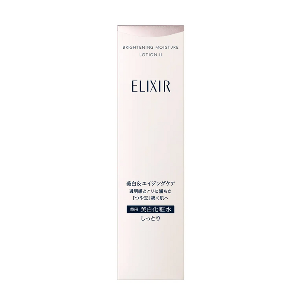 Elixir Антивіковий освітлюючий зволожуючий лосьйон Brightening Moisture Lotion II (Shiseido) 170ml 1122 фото