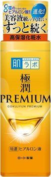 Hada Labo Лосьйон з 8 видами гіалуронової кислоти Gokujyun Premium Lotion Rohto 170ml 1102 фото