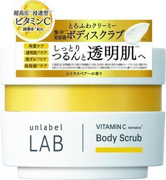Unlabel Lab Скраб для тіла з вітаміном С Body Scrub Vitamin C 250g 4571 фото