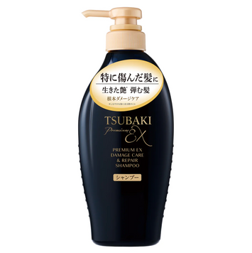 Tsubaki Преміум шампунь інтенсивне відновлення Premium EX Intensive Repair Shampoo Shiseido 450ml 2037 фото