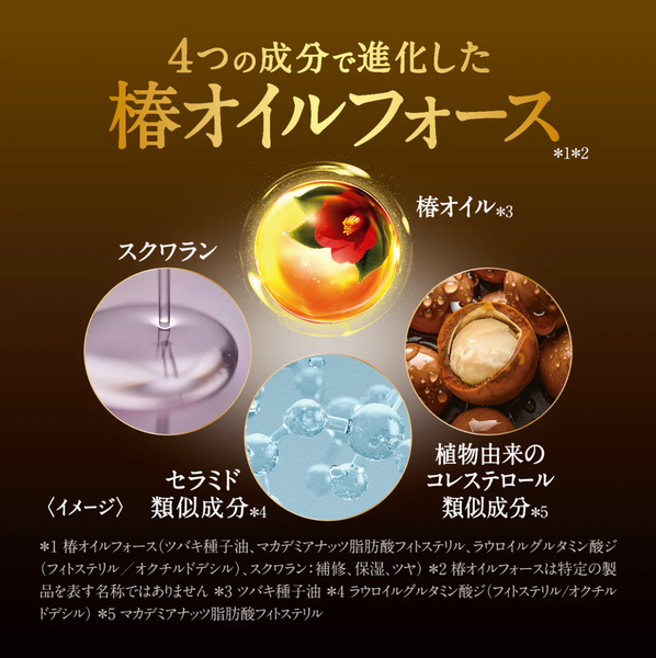 Tsubaki Преміум шампунь інтенсивне відновлення Premium EX Intensive Repair Shampoo Shiseido 450ml 2037 фото