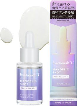 Fractional CC Пілинг-есенція зі спікулами та 10%-ою мигдальною кислотою Mandelic Shot Peel Essence  20ml 1261 фото