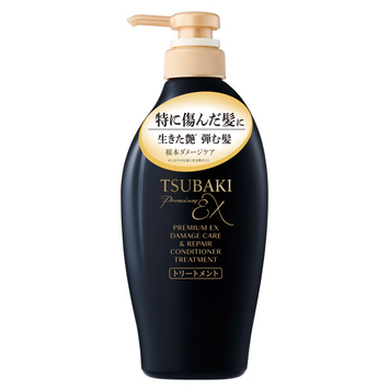 Tsubaki Преміум кондиціонер інтенсивне відновлення Premium EX Intensive Repair Conditioner Shiseido 450ml 2038 фото