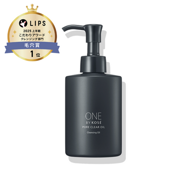 One By Kose Гідрофільна олія для демакіяжу та глибокого очищення пор Pore Clear Oil Cleansing Oil 180 ml 1031 фото