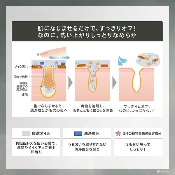 One By Kose Гідрофільна олія для демакіяжу та глибокого очищення пор Pore Clear Oil Cleansing Oil 180 ml 1031 фото