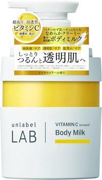 Unlabel Lab Зволожуюче молочко для тіла з вітаміном С Body Milk Vitamin C 300g 4508 фото
