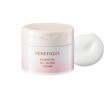Benefique Антивіковий зволожуючий крем все в 1 Essential All in 1 cream Shiseido 90 g 1316 фото