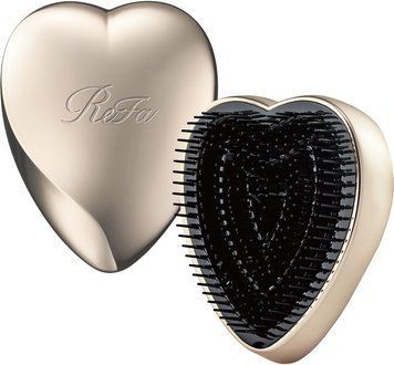 ReFa Щітка для волосся Heart Hair Brush Champagne Gold 2433 фото