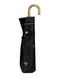 WPC Парасоля з захистом від UV, спеки та дощу Mini Black Parasol 55 cm ribs 5201 фото 4