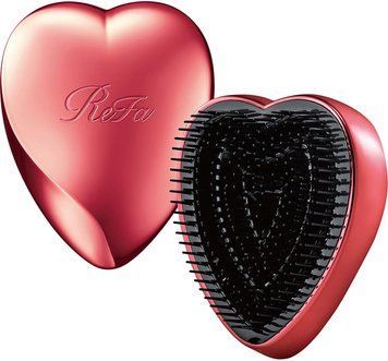 ReFa Щітка для волосся Heart Hair Brush Red 2434 фото