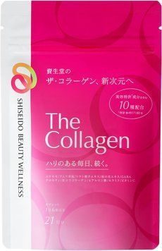 Shiseido Колаген в таблетках морський The Collagen на 21 день 4028 фото