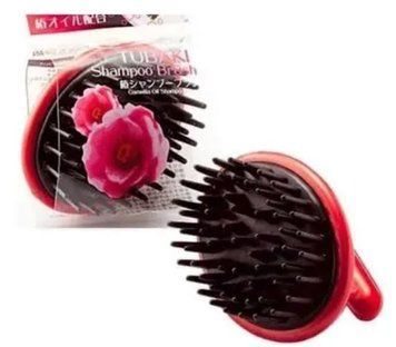 Tsubaki щітка для масажу та миття голови Scalp Brush 2412 фото