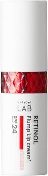Unlabel Lab зволожуючий бальзам для губ з ретинолом та захистом від сонця Retinol Plump Lip Cream SPF24 PA++ 4g 3271 фото