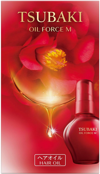 Shiseido олія для волосся з термозахистом Tsubaki Oil Force M Hair Oil 60 ml 22022 фото