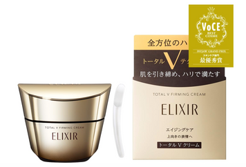 Shiseido ELIXIR Преміальний антивіковий крем з ліфтинг-ефектом TOTAL V FIRMING DREAM 50g  1332 фото