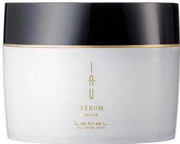 IAU Lebel Serum Hair Mask 170g Концентрована Аромамаска для інтенсивного відновлення густого, кучерявого волосся 2105 фото