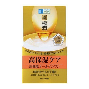 HADALABO зволожуючий крем-гель Face Cream-Gel  All in 1 Gokujyun Rohto 100G 1301 фото