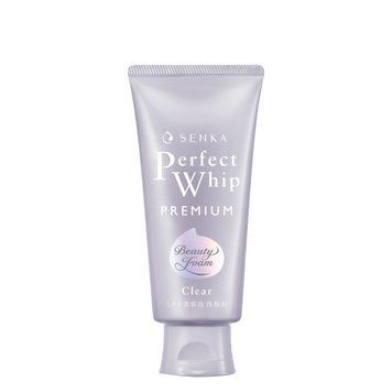 SENKA Преміальна гель-пінка для вмивання з саліциловою кислотою Premium Perfect Whip Clear Shiseido 120g  1069 фото