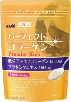 Asahi Колаген з плацентою та 16 б'юті компонентів Collagen Premier Rich 30 days 228g 4014 фото