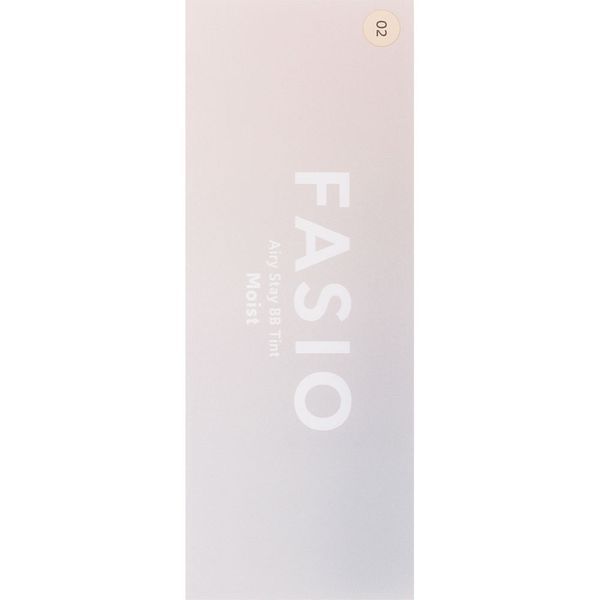Fasio Зволожуючий ВВ крем Світло-Бежевий тон BB Cream Light Beige Moist 02 Airy Stay BB Tint UV SPF35/PA+++ 30g 3005 фото