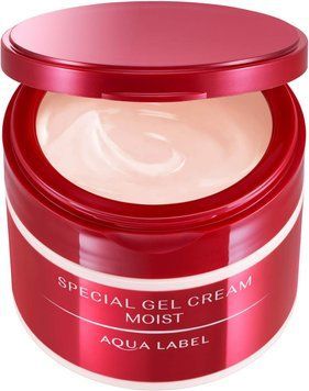 Крем-гель Все в 1 Зволоження Aqua Label Gel Cream Moist Shiseido 90 g 1303 фото
