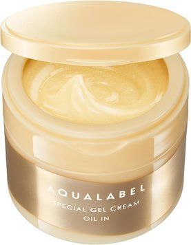 Крем-гель Все в 1 Антивікоий догляд Aqua Label Anti-aging Gel Cream Shiseido 90 g 1304 фото