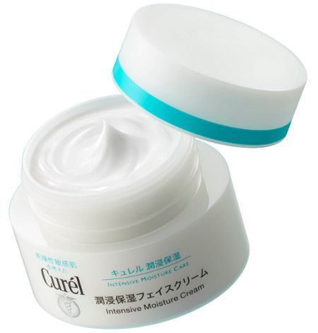 Curel Зволожуючий крем для чутливої шкіри Moisture Facial Cream Kao 40 g 1341 фото