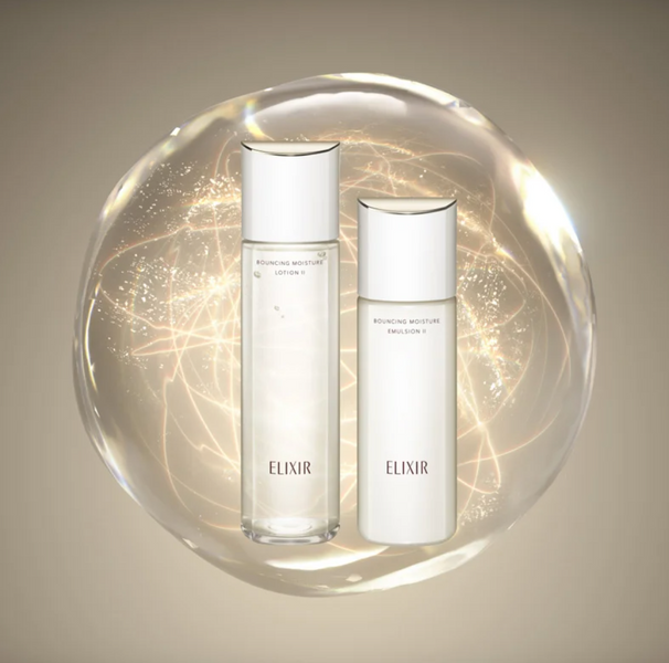 Shiseido ELIXIR  Преміальний антивіковий зволожуючий ліфтинг лосьйон Bouncing moisture lotion II 170 мл  1121 фото